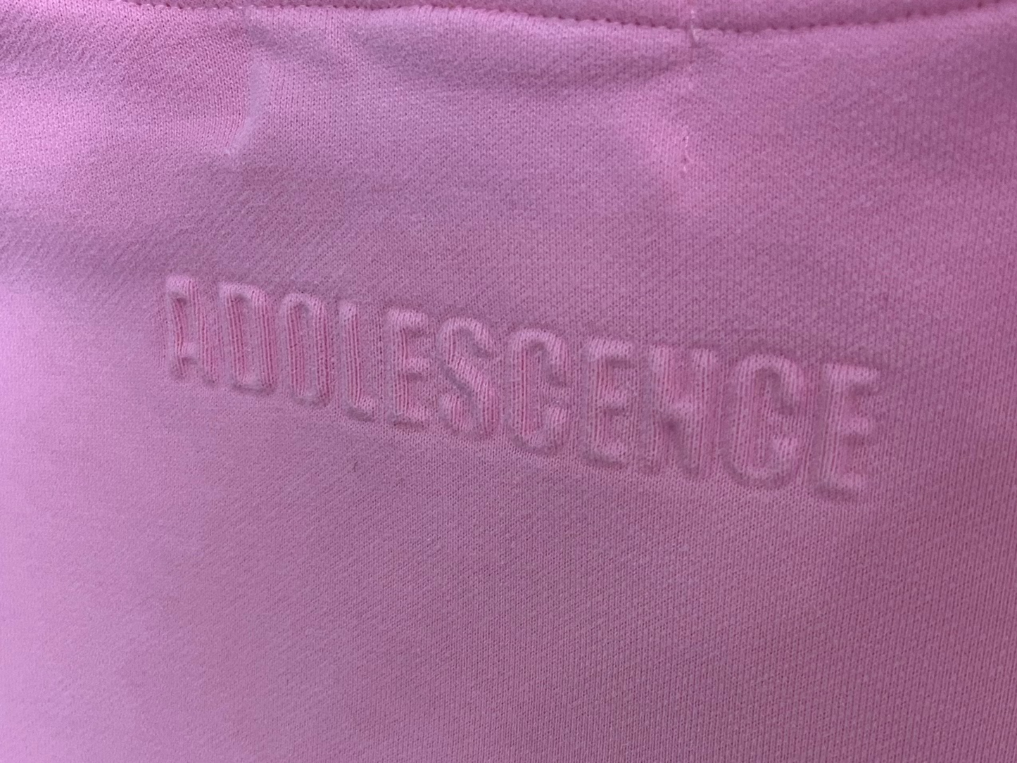SCHOOL HOODIE (pink)
