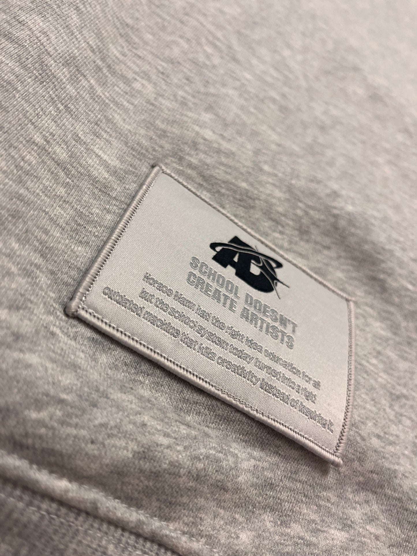 SCHOOL HOODIE (grey)