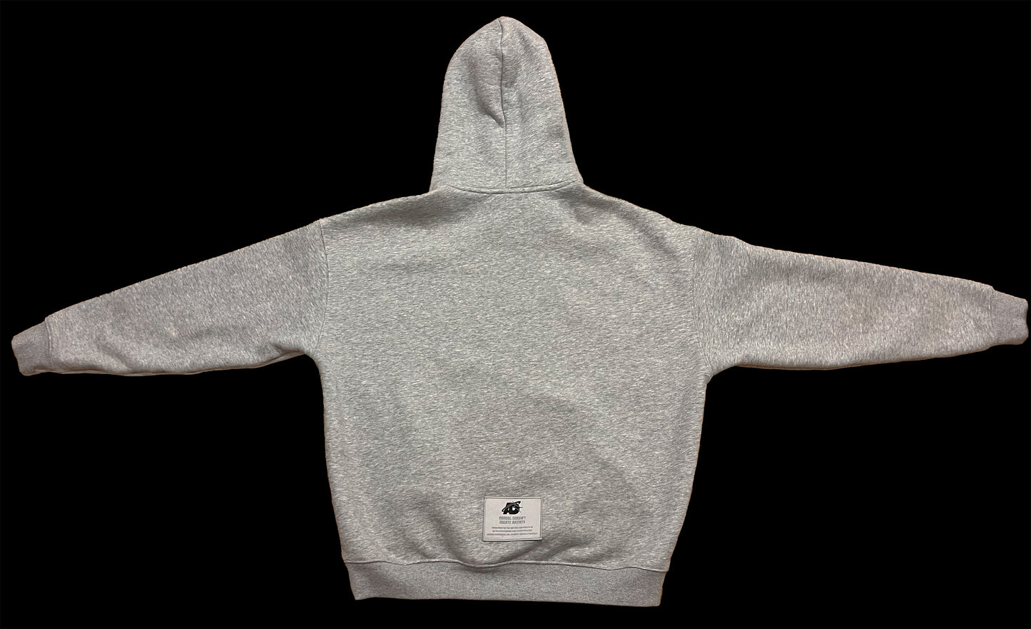 SCHOOL HOODIE (grey)