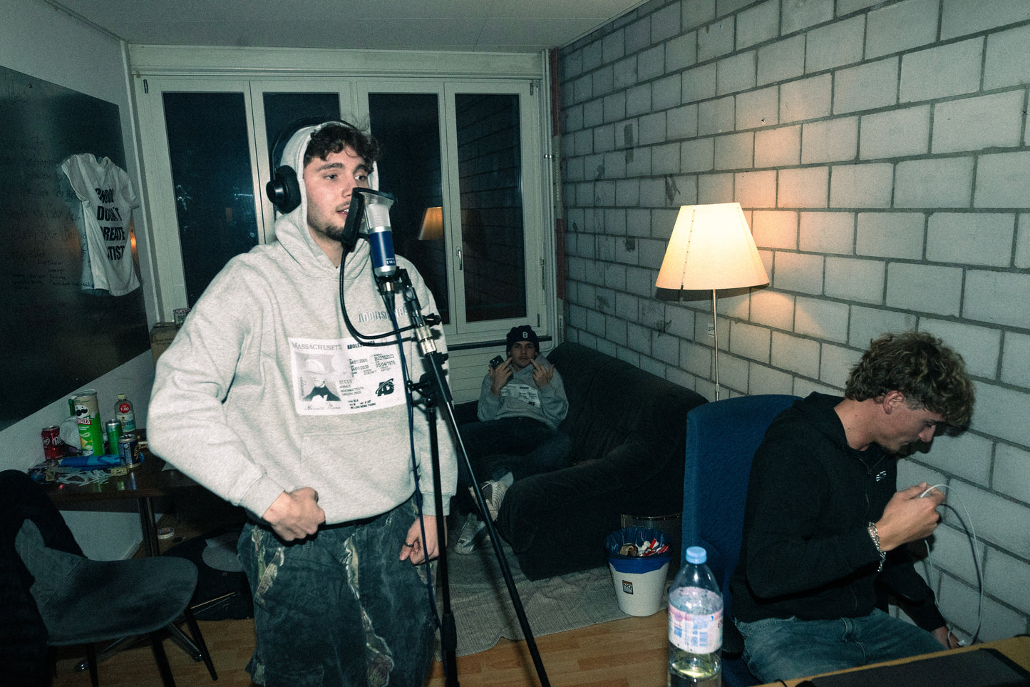 SCHOOL HOODIE (grey)