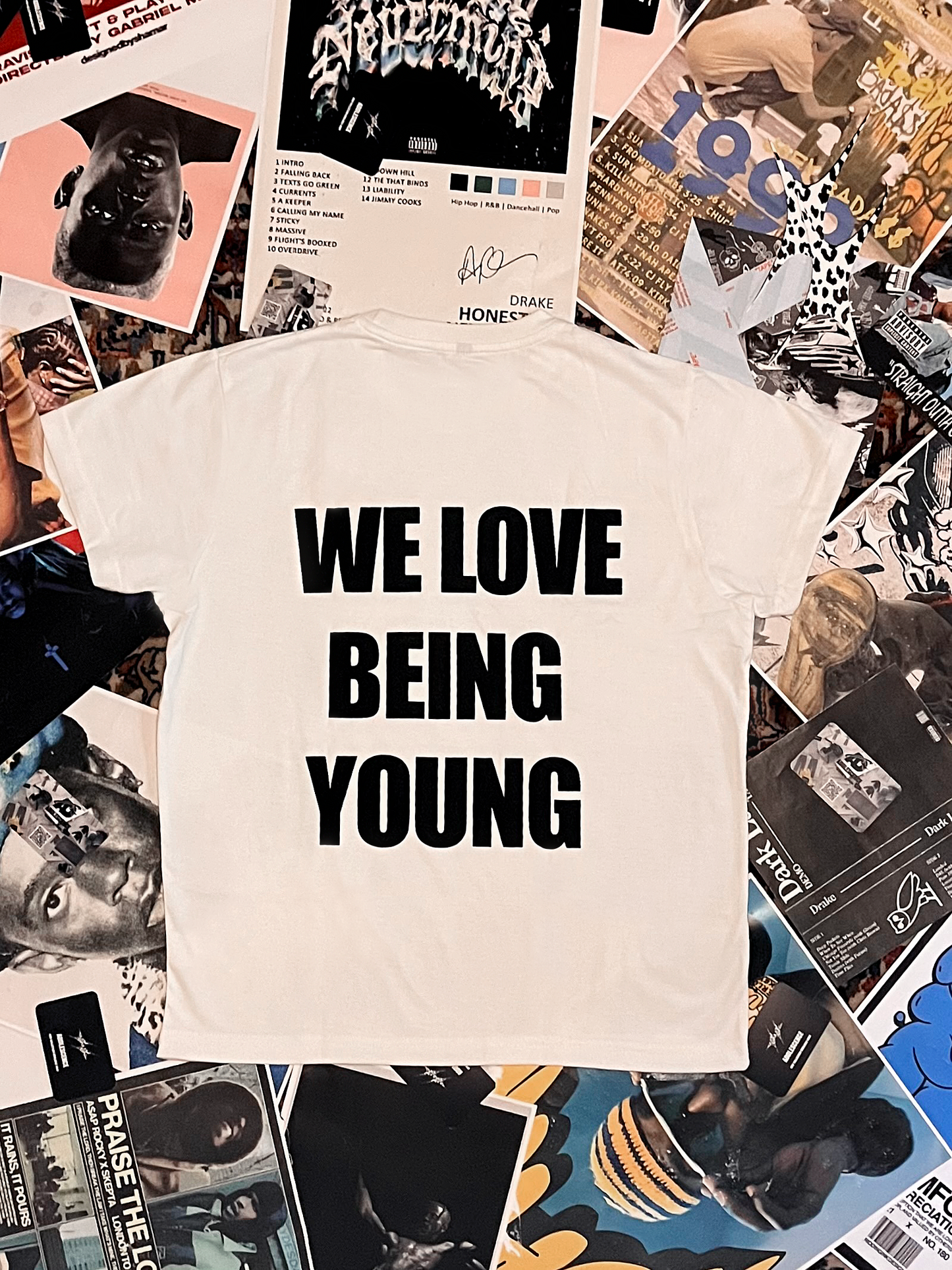 WE LOVE BEING YOUNG