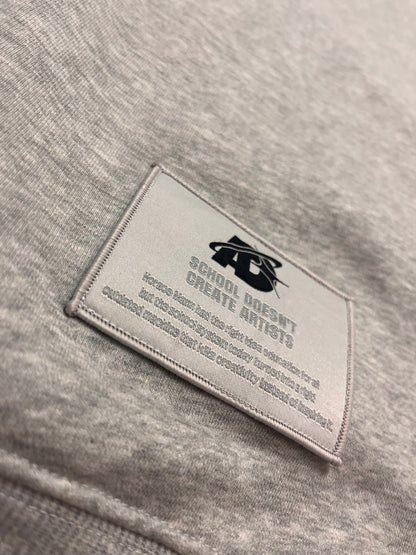 SCHOOL HOODIE (grey)