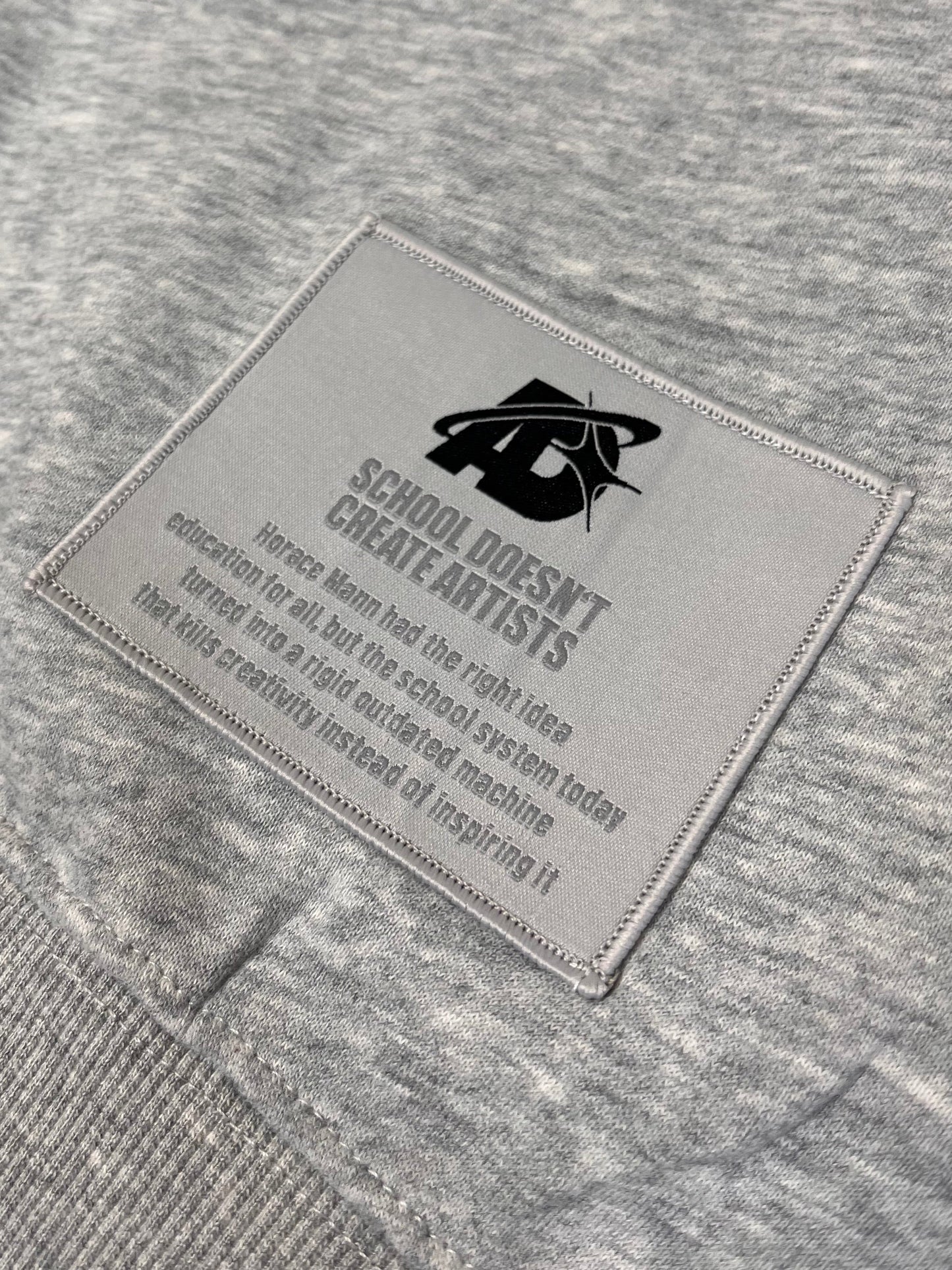 SCHOOL HOODIE (grey)