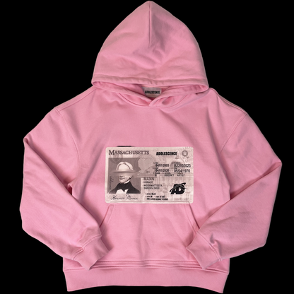 SCHOOL HOODIE (pink)