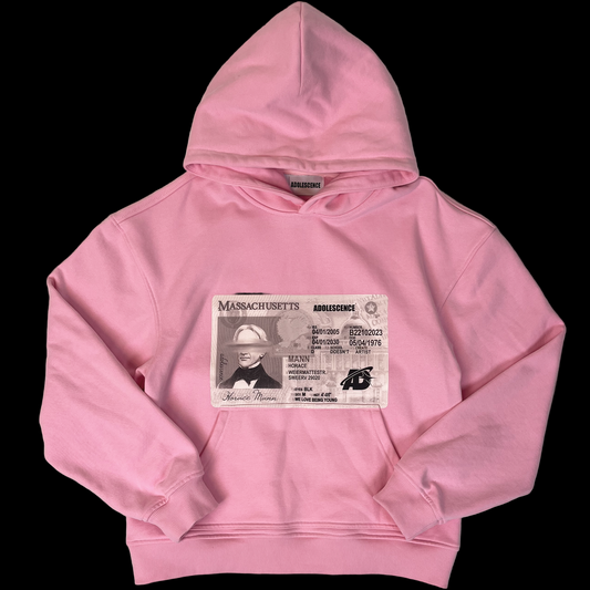 SCHOOL HOODIE (pink)