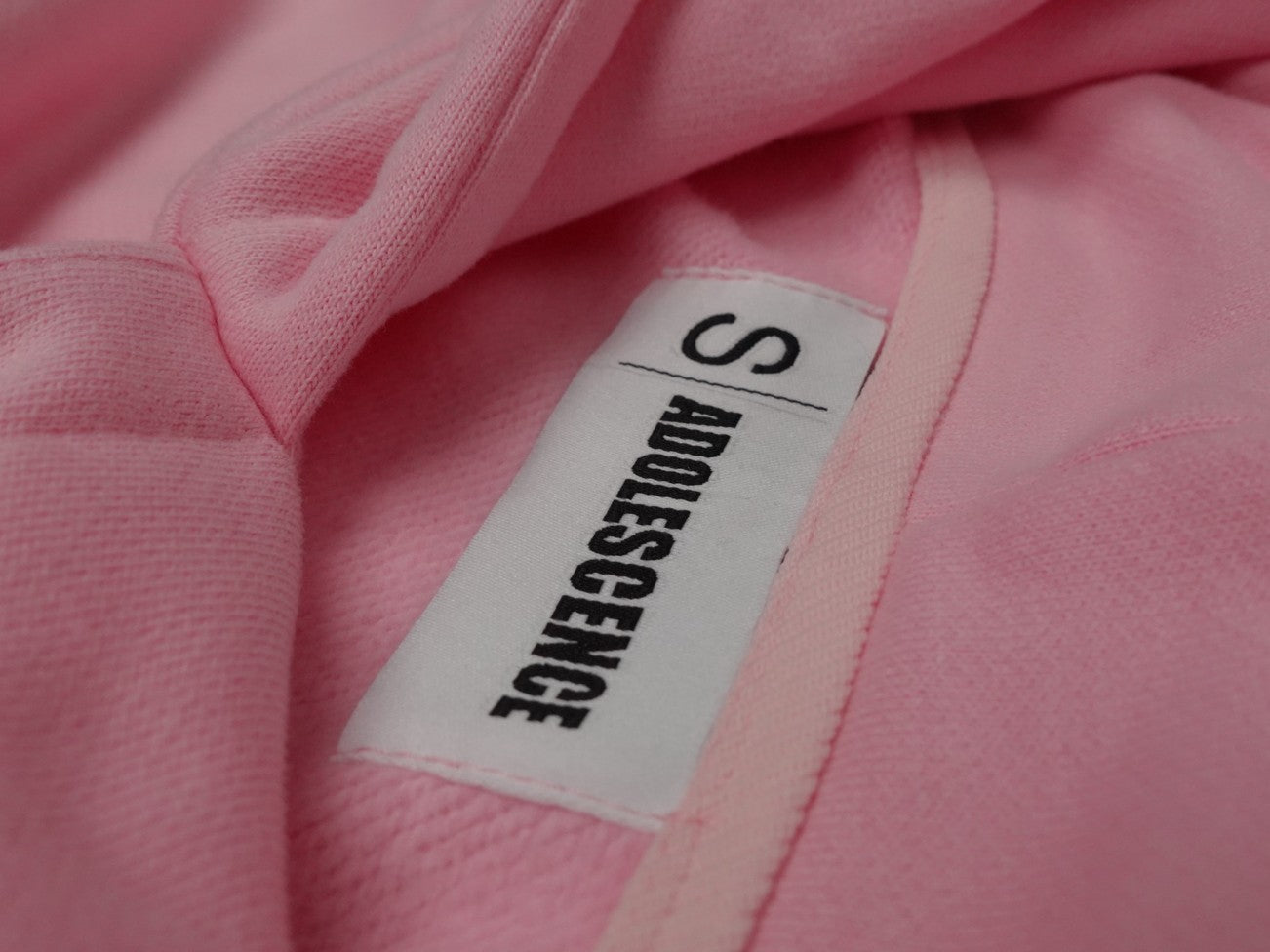 SCHOOL HOODIE (pink)