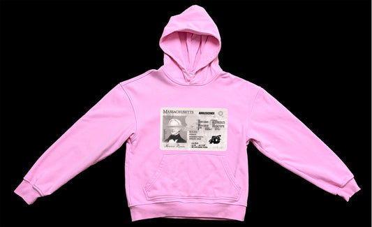 SCHOOL HOODIE (pink)
